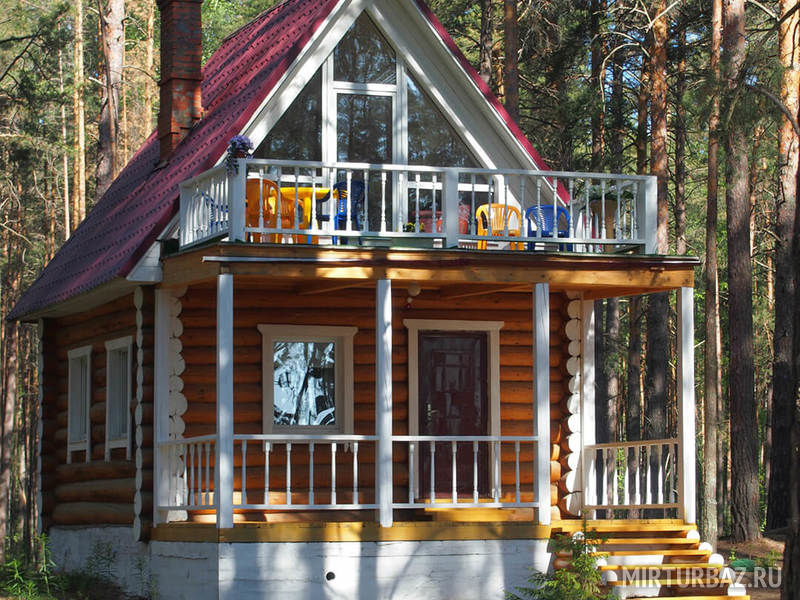 База отдыха Дивная усадьба, Пермский край, Нытвенский район 