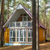 Дом №2, База отдыха Дивная усадьба, Нытвенский район