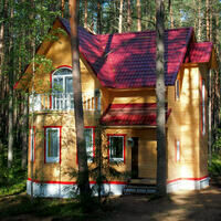 Дом №3, База отдыха Дивная усадьба, Нытвенский район