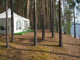 Шатер-летний домик, База отдыха Дивная усадьба, Нытвенский район