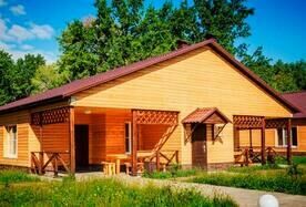 Коттедж №2, База отдыха Лукоморье, село Новая Усмань