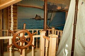 Апартаменты «Фрегат», База отдыха Усадьба Бымовская, Кунгурский район