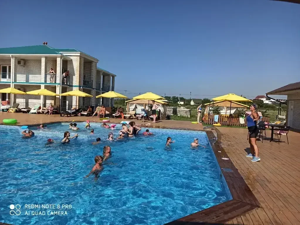 База отдыха Салют, Краснодарский край, Должанская 