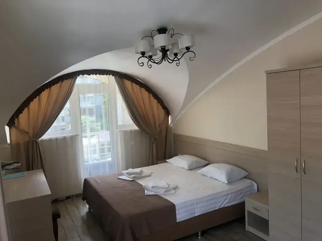 Отель Резидент и Терраса, Краснодарский край, Ольгинка 
