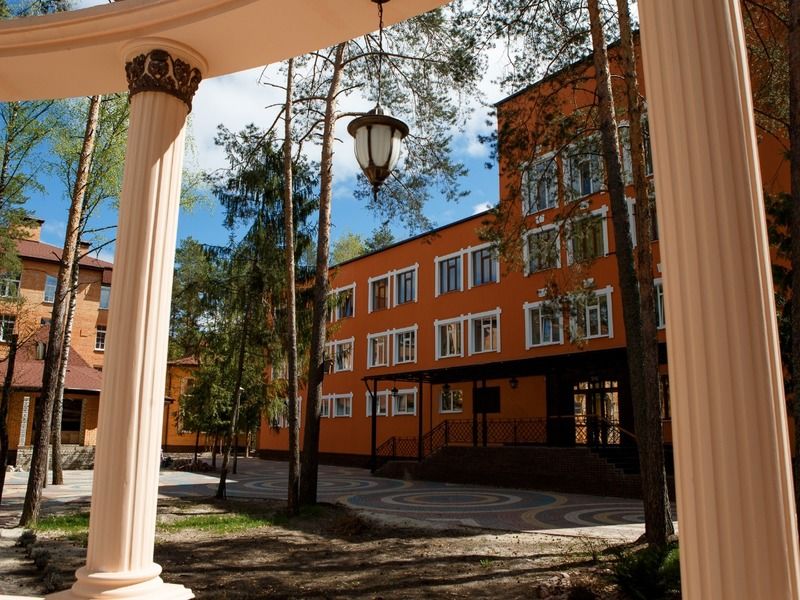 Санаторий Затишье, Брянская область, Клинцы Клинцовский район