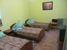 Номер эконом класса Номера: 1-6, Дом отдыха Сокол, Лысьва