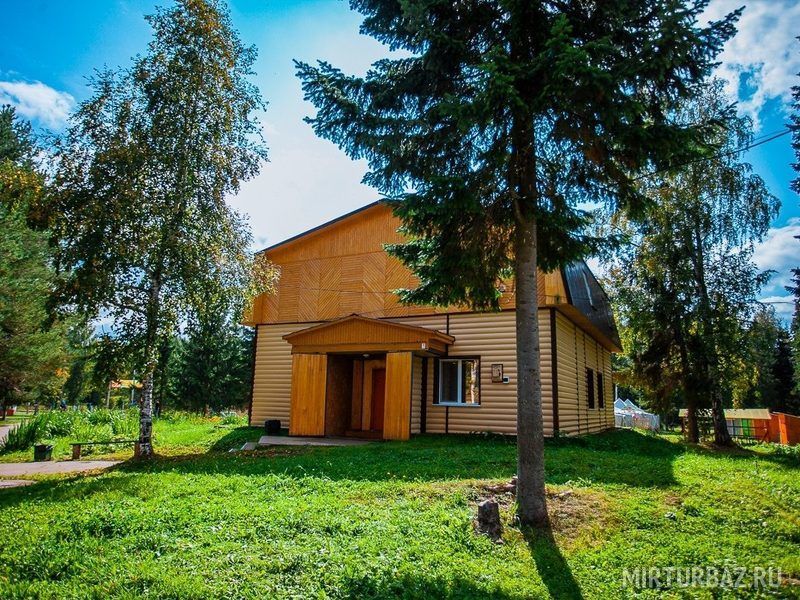 Дом отдыха Сокол, Пермский край, Лысьва 