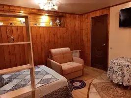 Двухместный номер Standard Цокольный этаж (двуспальная кровать), Гостевой дом в Центральном Парке, Суздаль