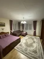Двухместный семейный номер Superior (двуспальная кровать), Гостевой дом в Центральном Парке, Суздаль