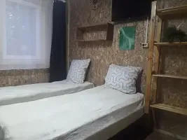 Четырёхместный коттедж, Гостевой дом Ольхонский лес, Хужир
