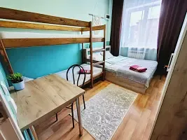 Четырёхместный номер Economy, Гостевой дом Уютная лиса, поселок Слюдянка
