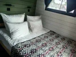 Четырёхместный коттедж c 1 комнатой с красивым видом из окна, Гостевой дом Соловки, поселок Соловецкий