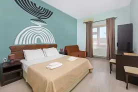Трёхместный номер Comfort с красивым видом из окна, Гостевой дом Блага Дель Мар, Благовещенская