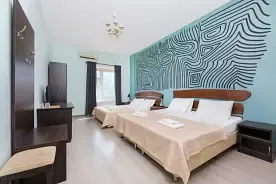 Четырёхместный номер Comfort, Гостевой дом Блага Дель Мар, Благовещенская
