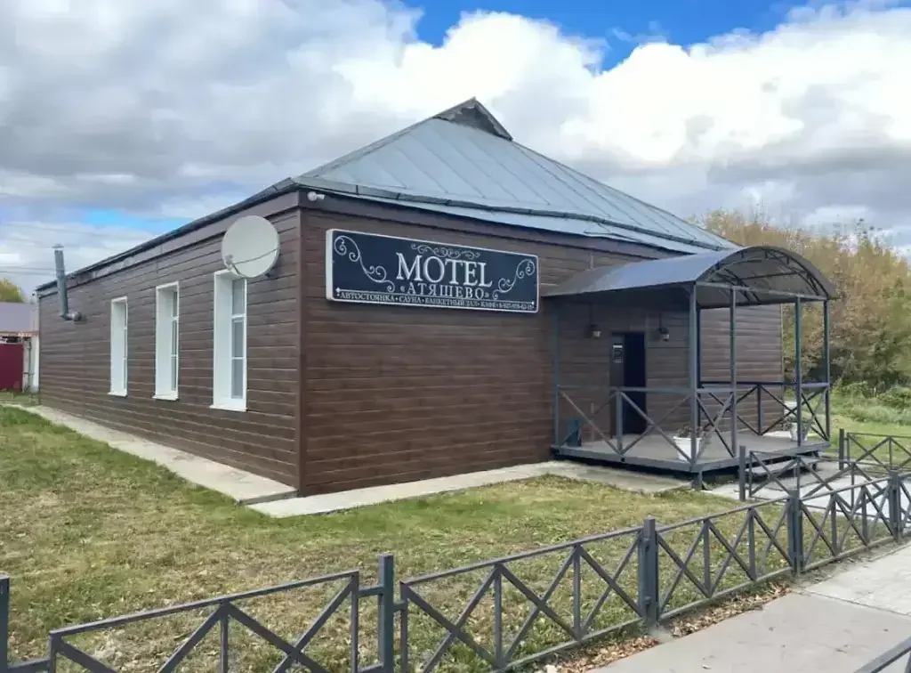 Мотель Атяшево, Республика Мордовия, Атяшевский район 
