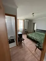 Номер Comfort с 2 комнатами с балконом и с видом на внутренний двор, Гостевой дом Вишневка, Сочи