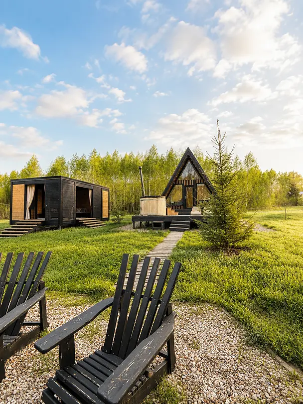 Глэмпинг Domingo Dacha A-Frame, Серпухов, Московская область