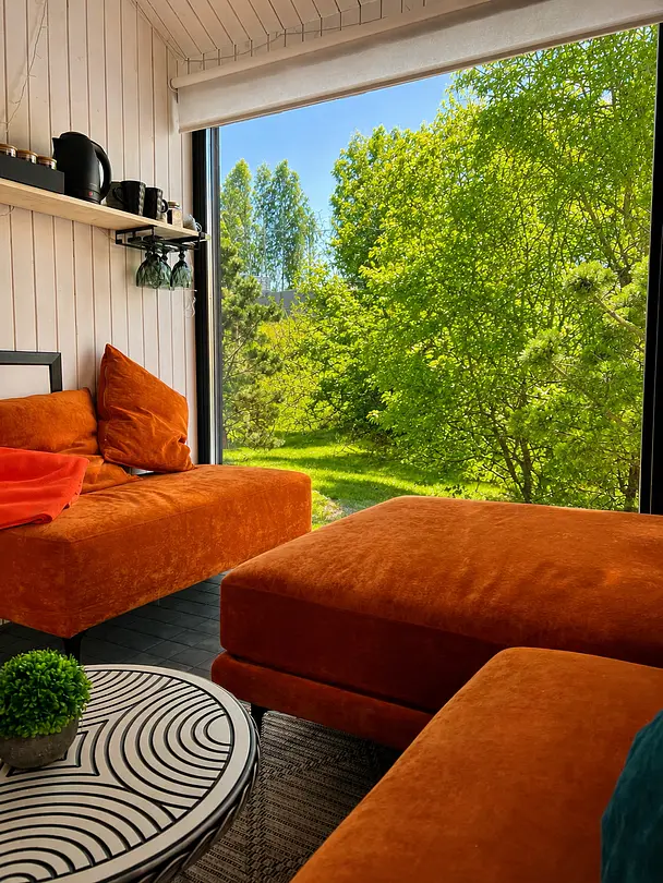 Баня в Венском Лесу — Глэмпинг «Domingo Dacha A-Frame», Серпухов