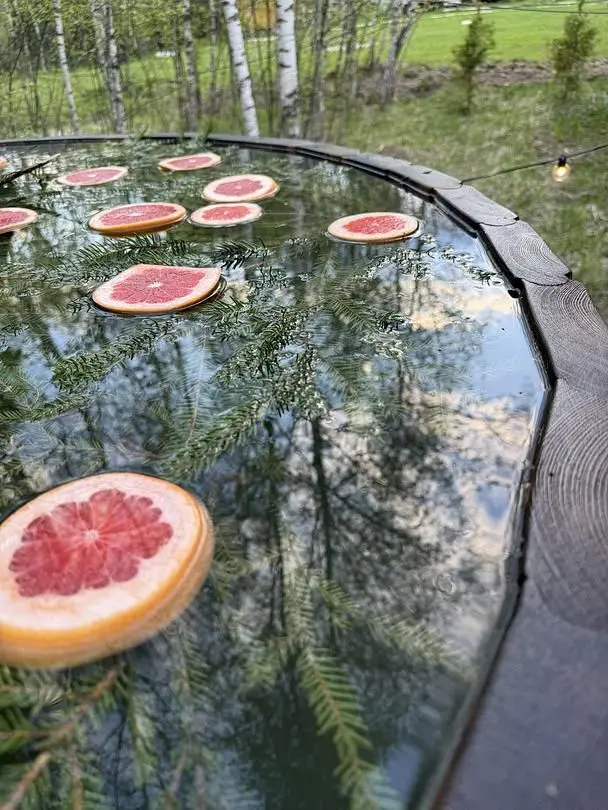 Украшение в бочку — Глэмпинг «Domingo Dacha A-Frame», Серпухов