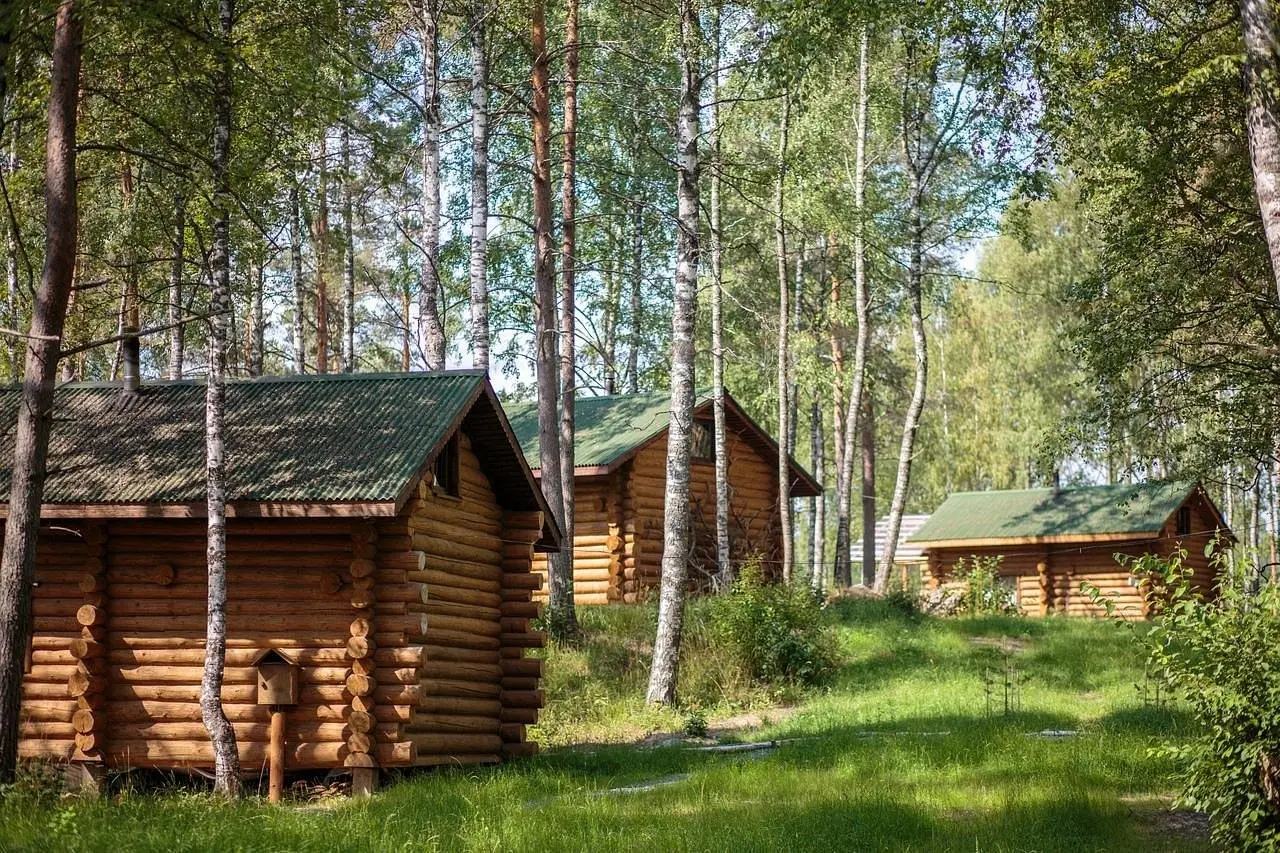 База отдыха Берлога, Лахденпохский район, Республика Карелия