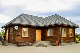 Домик Садовый с красивым видом из окна, Центр отдыха Три медведя, Устье