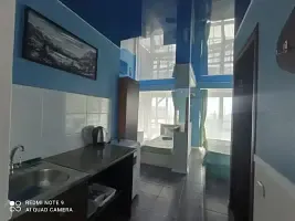 Трёхместный люкс с балконом и с красивым видом из окна, Гостевой дом На Юго-Западной, Судак