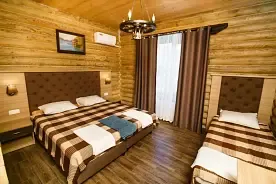 Номер Deluxe, Гостевой дом Сказка у Моря, Джанхот