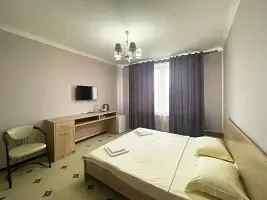 Двухместный номер Comfort рядом с пляжем (двуспальная кровать), Гостевой дом Ривьера, Дербент