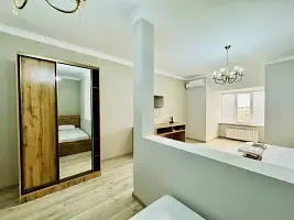Трёхместный номер Deluxe рядом с пляжем, Гостевой дом Ривьера, Дербент
