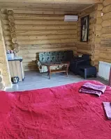 Двухместный люкс с балконом (двуспальная кровать), Гостевой дом Глаз орла, Юрьевец