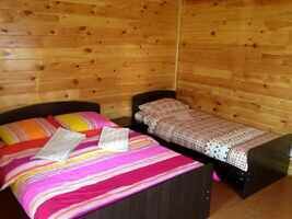 Благоустроенный номер, База отдыха Лесная, Ольхонский район