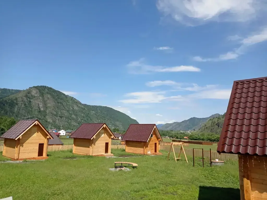База отдыха Карма, Горный Алтай (Республика Алтай), село Анос 
