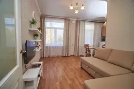 Двухместные апартаменты с 2 комнатами (двуспальная кровать), Гостевой дом Луч Солнца Золотого, Ессентуки