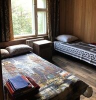 Двухместный номер, База отдыха Тихое устье, Нижнеангарск