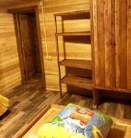 Трехместный номер, База отдыха Тихое устье, Нижнеангарск