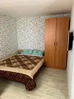 Двухместный полулюкс с красивым видом из окна (двуспальная кровать), Гостевой дом Парус, Благовещенская