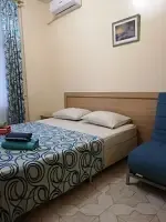 Двухместный номер Комфорт с видом на горы (двуспальная кровать), Гостевой дом Югория дом у моря, Кабардинка