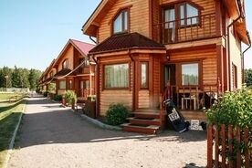 Коттедж с двумя отдельными кроватями (2+2), База отдыха Петрушинский Хутор, Кировский район