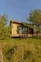 Двухместный коттедж с 2 комнатами (двуспальная кровать), Гостевой дом Петра Эко Деревня (Petra Eco Village), Ногинск