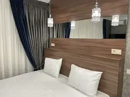 Двухместный номер Deluxe с балконом (двуспальная кровать), Гостевой дом Жемчужина, Дербент
