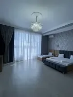 Трёхместный семейный номер Deluxe, Гостевой дом Жемчужина, Дербент