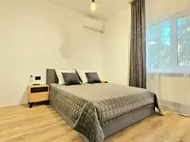 Двухместная студия Comfort с красивым видом из окна (двуспальная кровать), Гостевой дом Барсук, Новороссийск