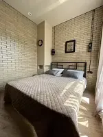 Двухместный номер Standard с видом на горы (двуспальная кровать), Гостевой дом Шагал, Сочи