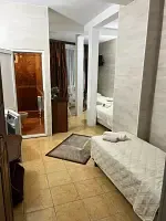 Пятиместная студия Deluxe с красивым видом из окна, Гостевой дом У Елены, Сочи