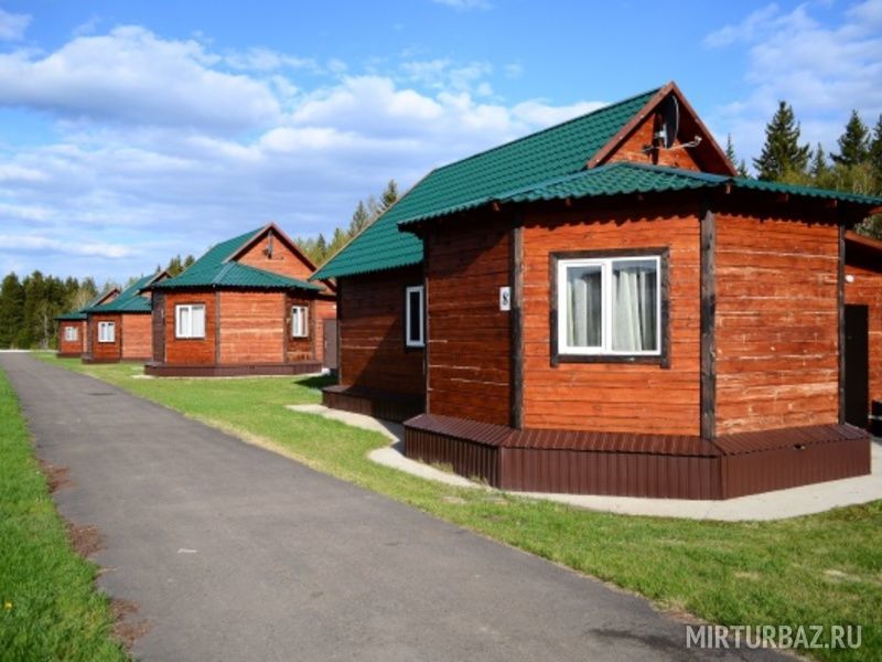 База отдыха Загляденье, Красноярский край, Емельяновский район 