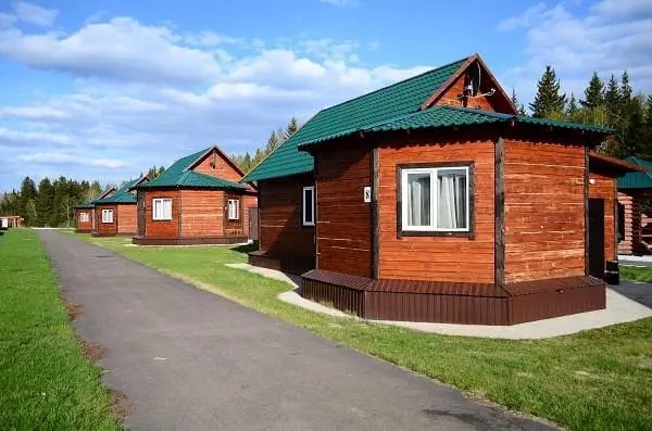 База отдыха Загляденье, Емельяновский район, Красноярский край