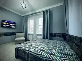Двухместная комната Comfort (двуспальная кровать), Гостевой дом Степная 30, Аксай