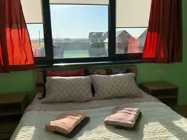 Двухместный номер Standard с балконом и с видом на море (двуспальная кровать), Гостевой Дом Мирабель, Оленевка