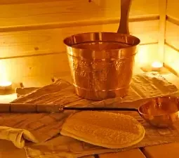 Сауна — База отдыха «Загородный клуб Астория», Икрянинский район
