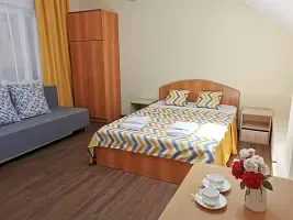 Номер Standard Мансарда, Гостевой дом Семейный, Анапа